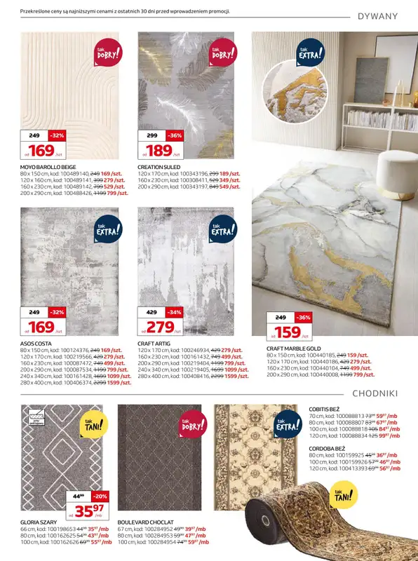Komfort - gazetka promocyjna Gazetka od środy 30.10 do wtorku 03.12 - strona 3