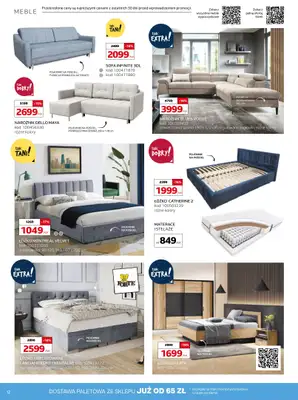 Komfort - gazetka promocyjna Gazetka od środy 30.10 do wtorku 03.12 - strona 12