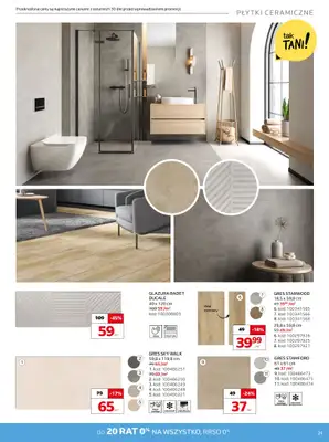 Komfort - gazetka promocyjna Gazetka od środy 30.10 do wtorku 03.12 - strona 29