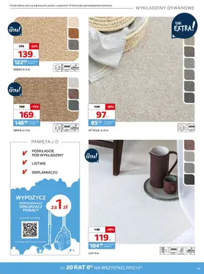 Komfort - gazetka promocyjna Gazetka od środy 30.10 do wtorku 03.12 - strona 23