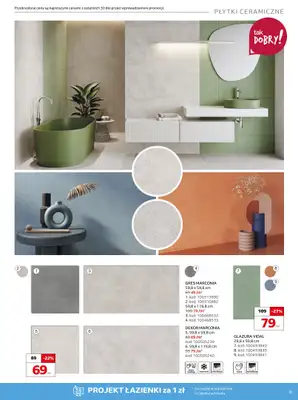 Komfort - gazetka promocyjna Gazetka od środy 30.10 do wtorku 03.12 - strona 31