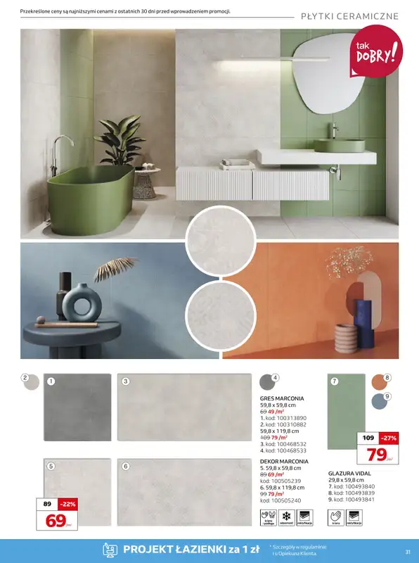 Komfort - gazetka promocyjna Gazetka od środy 30.10 do wtorku 03.12 - strona 31