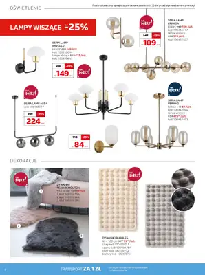 Komfort - gazetka promocyjna Gazetka od środy 30.10 do wtorku 03.12 - strona 6