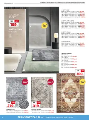 Komfort - gazetka promocyjna Gazetka od środy 30.10 do wtorku 03.12 - strona 4