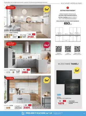 Komfort - gazetka promocyjna Gazetka od środy 30.10 do wtorku 03.12 - strona 9