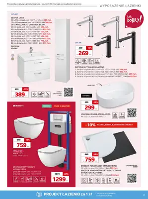 Komfort - gazetka promocyjna Gazetka od środy 30.10 do wtorku 03.12 - strona 37