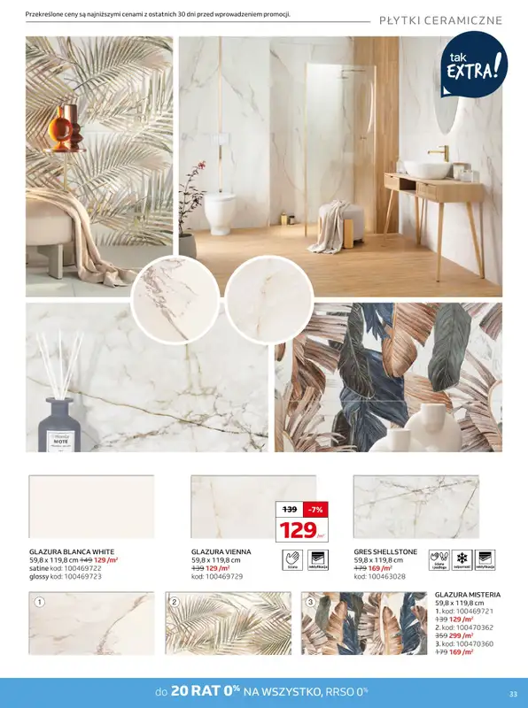 Komfort - gazetka promocyjna Gazetka od środy 30.10 do wtorku 03.12 - strona 33