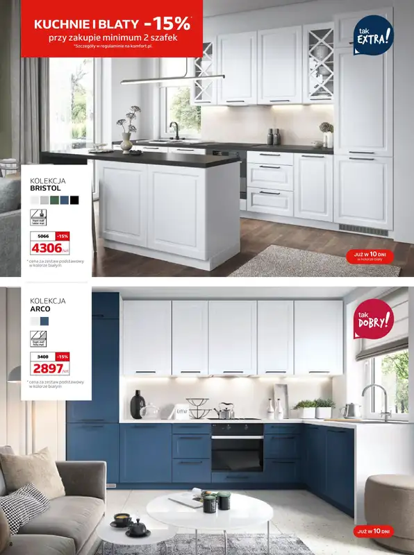 Komfort - gazetka promocyjna Gazetka od środy 30.10 do wtorku 03.12 - strona 8