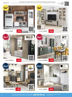 Komfort - gazetka promocyjna Gazetka od środy 30.10 do wtorku 03.12 - strona 10