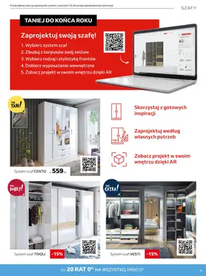 Komfort - gazetka promocyjna Gazetka od środy 30.10 do wtorku 03.12 - strona 13