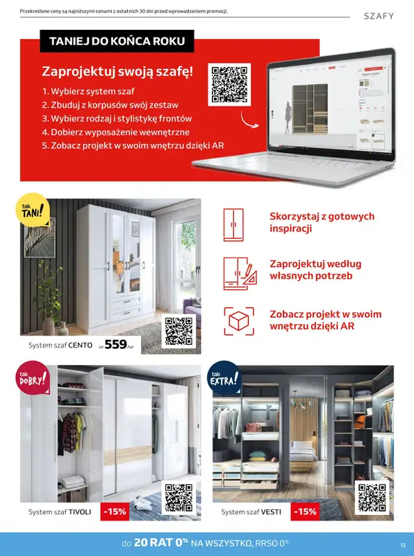 Komfort - gazetka promocyjna Gazetka od środy 30.10 do wtorku 03.12 - strona 13