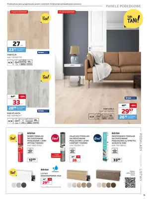 Komfort - gazetka promocyjna Gazetka od środy 30.10 do wtorku 03.12 - strona 15