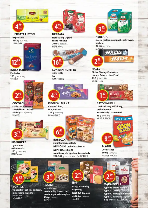 Zielony Koszyk - gazetka promocyjna Gazetka od czwartku 31.10 do soboty 02.11 - strona 4