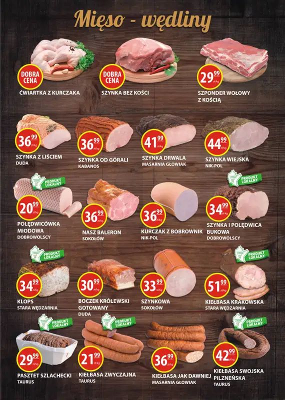 Zielony Koszyk - gazetka promocyjna Gazetka od czwartku 31.10 do soboty 02.11 - strona 2