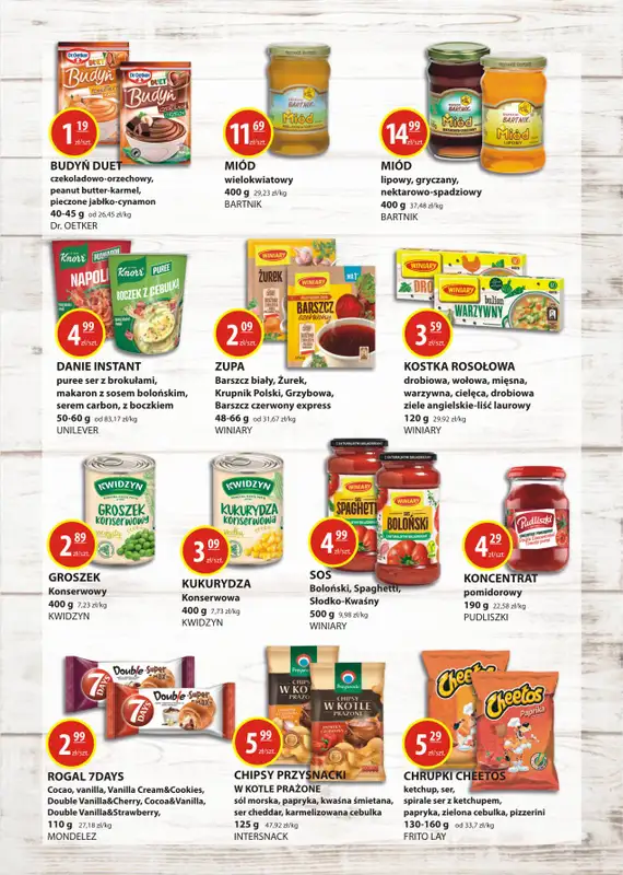 Zielony Koszyk - gazetka promocyjna Gazetka od czwartku 31.10 do soboty 02.11 - strona 5