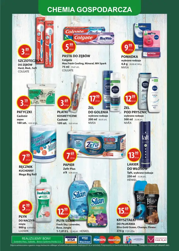 Zielony Koszyk - gazetka promocyjna Gazetka od czwartku 31.10 do soboty 02.11 - strona 8