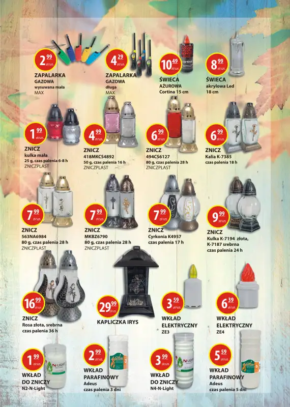 Zielony Koszyk - gazetka promocyjna Gazetka od czwartku 31.10 do soboty 02.11 - strona 7