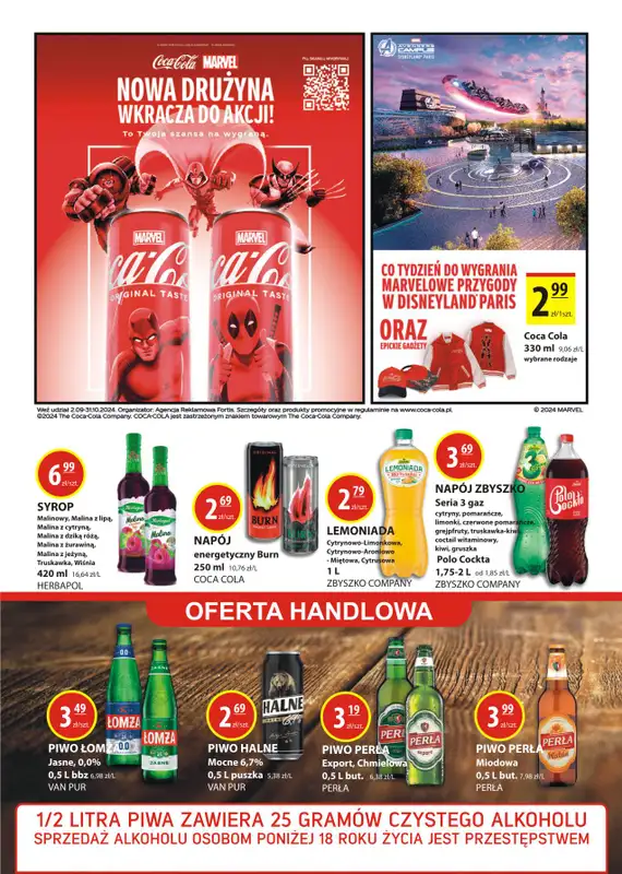 Zielony Koszyk - gazetka promocyjna Gazetka od czwartku 31.10 do soboty 02.11 - strona 6