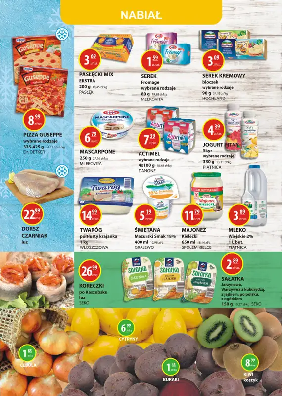 Zielony Koszyk - gazetka promocyjna Gazetka od czwartku 31.10 do soboty 02.11 - strona 3