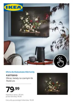 IKEA - gazetka promocyjna Ceny dla Klubowiczów IKEA Family od czwartku 31.10 do wtorku 31.12 - strona 6 IKEA - gazetka promocyjna Ceny dla Klubowiczów IKEA Family od czwartku 31.10 do wtorku 31.12 - strona 6