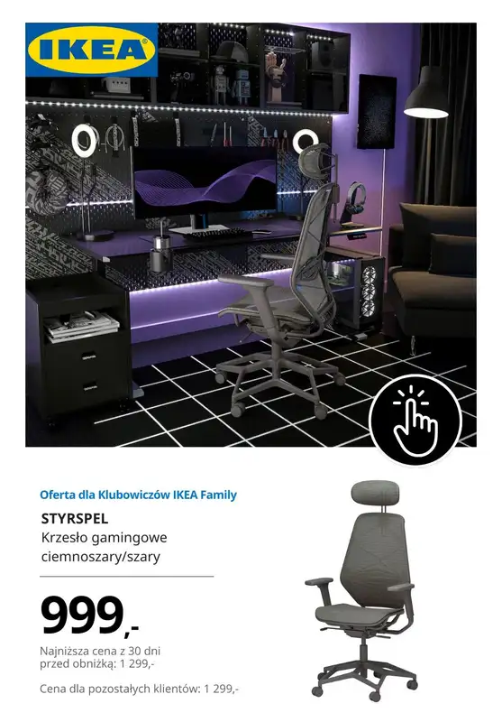 IKEA - gazetka promocyjna Ceny dla Klubowiczów IKEA Family od czwartku 31.10 do wtorku 31.12 - strona 9