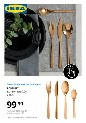 IKEA - gazetka promocyjna Ceny dla Klubowiczów IKEA Family od czwartku 31.10 do wtorku 31.12 - strona 4 IKEA - gazetka promocyjna Ceny dla Klubowiczów IKEA Family od czwartku 31.10 do wtorku 31.12 - strona 4