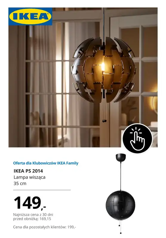 IKEA - gazetka promocyjna Ceny dla Klubowiczów IKEA Family od czwartku 31.10 do wtorku 31.12 - strona 7