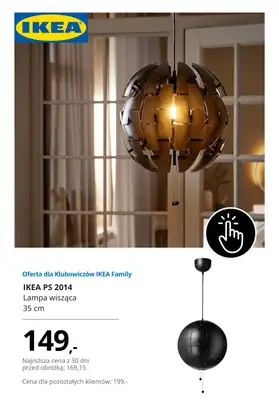 IKEA - gazetka promocyjna Ceny dla Klubowiczów IKEA Family od czwartku 31.10 do wtorku 31.12 - strona 7 IKEA - gazetka promocyjna Ceny dla Klubowiczów IKEA Family od czwartku 31.10 do wtorku 31.12 - strona 7