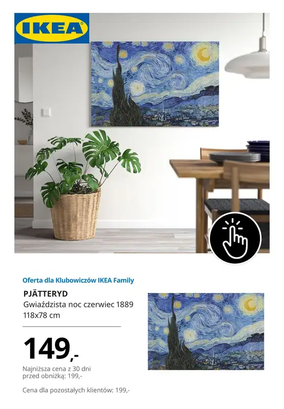 IKEA - gazetka promocyjna Ceny dla Klubowiczów IKEA Family od czwartku 31.10 do wtorku 31.12 - strona 12