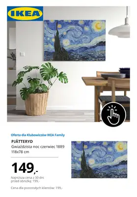 IKEA - gazetka promocyjna Ceny dla Klubowiczów IKEA Family od czwartku 31.10 do wtorku 31.12 - strona 12 IKEA - gazetka promocyjna Ceny dla Klubowiczów IKEA Family od czwartku 31.10 do wtorku 31.12 - strona 12