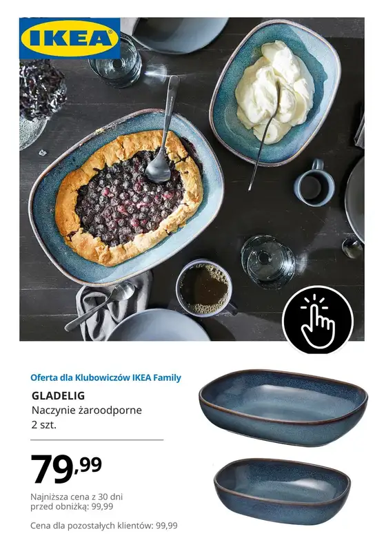IKEA - gazetka promocyjna Ceny dla Klubowiczów IKEA Family od czwartku 31.10 do wtorku 31.12 - strona 3