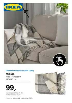 IKEA - gazetka promocyjna Ceny dla Klubowiczów IKEA Family od czwartku 31.10 do wtorku 31.12 - strona 2 IKEA - gazetka promocyjna Ceny dla Klubowiczów IKEA Family od czwartku 31.10 do wtorku 31.12 - strona 2