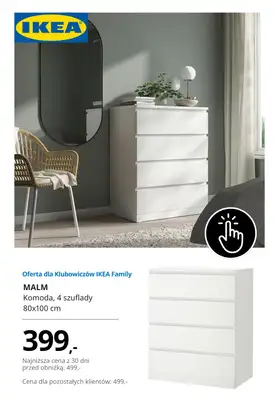 IKEA - gazetka promocyjna Ceny dla Klubowiczów IKEA Family od czwartku 31.10 do wtorku 31.12 - strona 8 IKEA - gazetka promocyjna Ceny dla Klubowiczów IKEA Family od czwartku 31.10 do wtorku 31.12 - strona 8