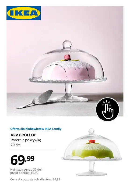 IKEA - gazetka promocyjna Ceny dla Klubowiczów IKEA Family od czwartku 31.10 do wtorku 31.12 - strona 10