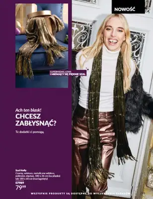 AVON - gazetka promocyjna Katalog listopad 2024 od czwartku 31.10 do soboty 30.11 - strona 203 AVON - gazetka promocyjna Katalog listopad 2024 od czwartku 31.10 do soboty 30.11 - strona 203