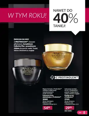 AVON - gazetka promocyjna Katalog listopad 2024 od czwartku 31.10 do soboty 30.11 - strona 269 AVON - gazetka promocyjna Katalog listopad 2024 od czwartku 31.10 do soboty 30.11 - strona 269