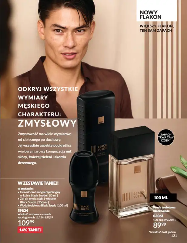 AVON - gazetka promocyjna Katalog listopad 2024 od czwartku 31.10 do soboty 30.11 - strona 121