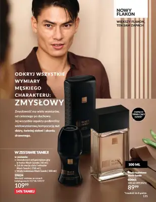 AVON - gazetka promocyjna Katalog listopad 2024 od czwartku 31.10 do soboty 30.11 - strona 121 AVON - gazetka promocyjna Katalog listopad 2024 od czwartku 31.10 do soboty 30.11 - strona 121