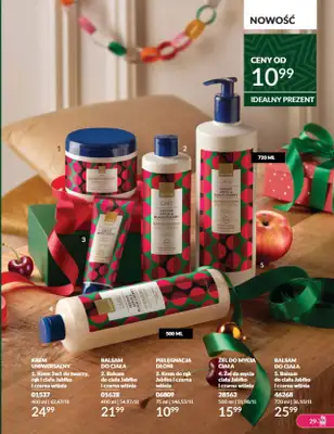 AVON - gazetka promocyjna Katalog listopad 2024 od czwartku 31.10 do soboty 30.11 - strona 29 AVON - gazetka promocyjna Katalog listopad 2024 od czwartku 31.10 do soboty 30.11 - strona 29