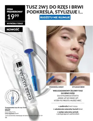 AVON - gazetka promocyjna Katalog listopad 2024 od czwartku 31.10 do soboty 30.11 - strona 56 AVON - gazetka promocyjna Katalog listopad 2024 od czwartku 31.10 do soboty 30.11 - strona 56