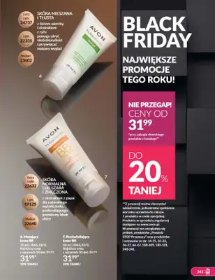 AVON - gazetka promocyjna Katalog listopad 2024 od czwartku 31.10 do soboty 30.11 - strona 241 AVON - gazetka promocyjna Katalog listopad 2024 od czwartku 31.10 do soboty 30.11 - strona 241
