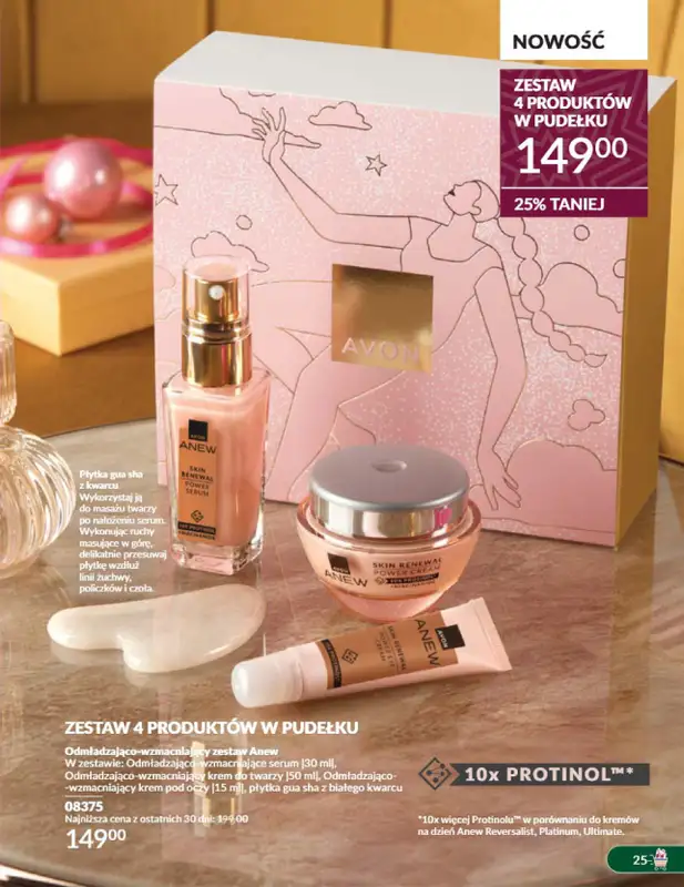 AVON - gazetka promocyjna Katalog listopad 2024 od czwartku 31.10 do soboty 30.11 - strona 25