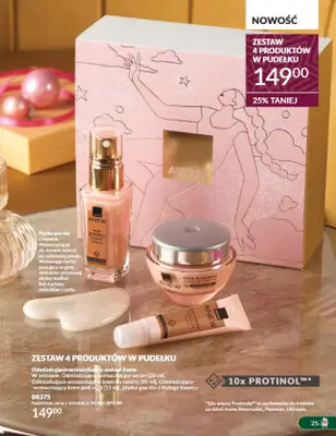 AVON - gazetka promocyjna Katalog listopad 2024 od czwartku 31.10 do soboty 30.11 - strona 25 AVON - gazetka promocyjna Katalog listopad 2024 od czwartku 31.10 do soboty 30.11 - strona 25