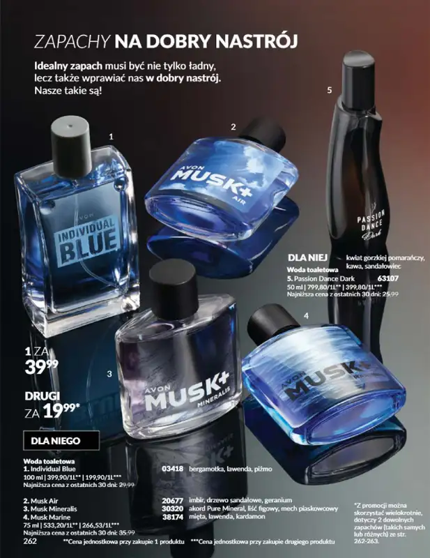 AVON - gazetka promocyjna Katalog listopad 2024 od czwartku 31.10 do soboty 30.11 - strona 262