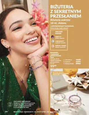 AVON - gazetka promocyjna Katalog listopad 2024 od czwartku 31.10 do soboty 30.11 - strona 200 AVON - gazetka promocyjna Katalog listopad 2024 od czwartku 31.10 do soboty 30.11 - strona 200