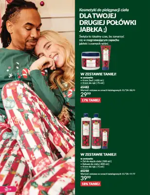 AVON - gazetka promocyjna Katalog listopad 2024 od czwartku 31.10 do soboty 30.11 - strona 28 AVON - gazetka promocyjna Katalog listopad 2024 od czwartku 31.10 do soboty 30.11 - strona 28