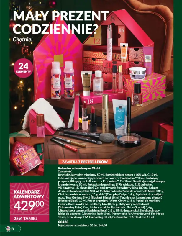 AVON - gazetka promocyjna Katalog listopad 2024 od czwartku 31.10 do soboty 30.11 - strona 18