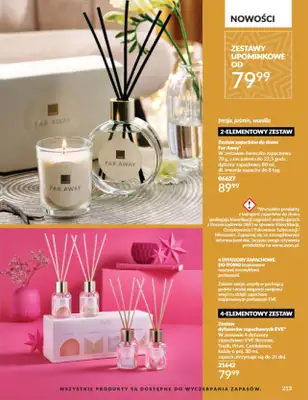AVON - gazetka promocyjna Katalog listopad 2024 od czwartku 31.10 do soboty 30.11 - strona 213 AVON - gazetka promocyjna Katalog listopad 2024 od czwartku 31.10 do soboty 30.11 - strona 213