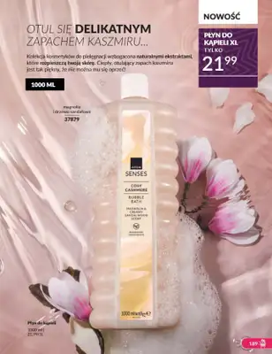 AVON - gazetka promocyjna Katalog listopad 2024 od czwartku 31.10 do soboty 30.11 - strona 189 AVON - gazetka promocyjna Katalog listopad 2024 od czwartku 31.10 do soboty 30.11 - strona 189