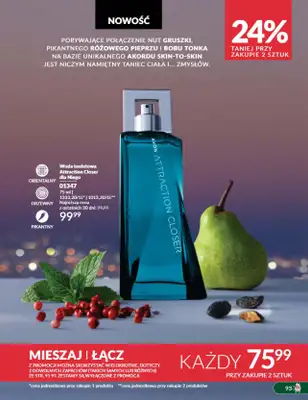 AVON - gazetka promocyjna Katalog listopad 2024 od czwartku 31.10 do soboty 30.11 - strona 93 AVON - gazetka promocyjna Katalog listopad 2024 od czwartku 31.10 do soboty 30.11 - strona 93